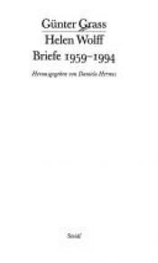 book cover of Briefe 1959-1994 by گونتر گراس