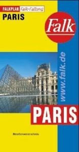 book cover of Falk Plan - Paris - 12000 - 1:28000 by Falk-Verlag