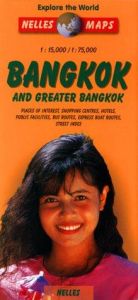 book cover of Nelles Bangkok Map (Nelles Maps) by Nelles