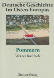 book cover of Pommern by Werner Buchholz