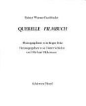 book cover of Querelle by Райнер Вернер Фассбіндер