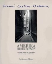 book cover of Amerika by Henri Cartier-Bresson