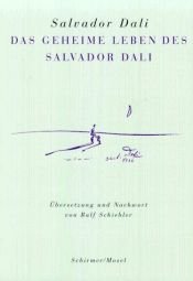 book cover of Das geheime Leben des Salvador Dalí by Salvador Dali