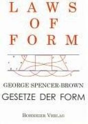 book cover of Laws of Form by Spencer-Brown