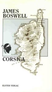 book cover of Journal of a Tour to Corsica (Literary Traveller) by James Boswell