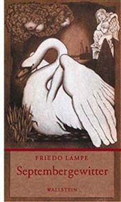 book cover of Septembergewitter by Friedo Lampe