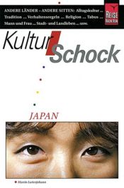 book cover of KulturSchock Japan by Martin Lutterjohann