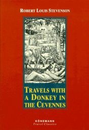 book cover of Travels with a Donkey in the Cevennes by Robert Louis Stevenson