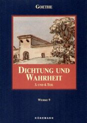 book cover of Dichtung Und Wahrheit by Иоханн Вольфганг фон Гёте