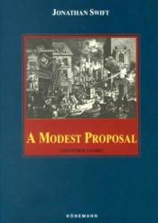 book cover of A Modest Proposal & Other Stor by Джонатан Свіфт