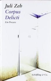 book cover of Corpus Delicti by Juli Zeh