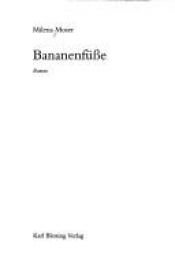 book cover of Bananenfüsse by Milena Moser
