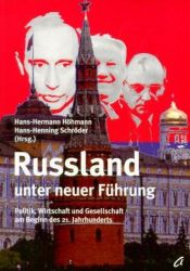 book cover of Russland unter neuer Fuhrung: Politik, Wirtschaft und Gesellschaft am Beginn des 21. Jahrhunderts (Agenda Zeitlupe) by 