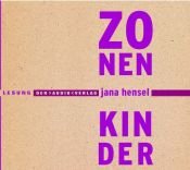 book cover of Zonenkinder by Jana Hensel