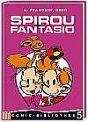 book cover of Spirou und Fantasio by André Franquin