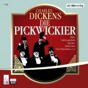 book cover of Die Pickwickier. 6 CDs by チャールズ・ディケンズ