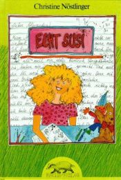 book cover of Echt Sanne by Christine Nöstlinger