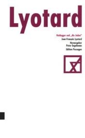 book cover of Heidegger und "die Juden" by Jean-François Lyotard