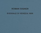 book cover of Roman Signer: Biennale di Venezia 1999 by Konrad Bitterli
