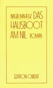 book cover of Das Hausboot am Nil by Naguib Mahfuz