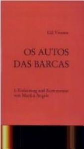 book cover of Os autos das barcas (Teatro del Siglo de Oro) by Gil Vicente