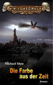 book cover of The Color Out of Time by Michael Shea