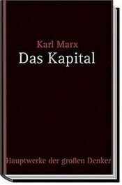 book cover of Das Kapital by Karl Marx