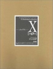 book cover of X (ZeØro) X Illustrated Collection by CLAMP