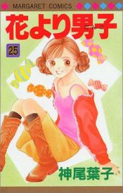 book cover of Hana Yori Dango Vol. 25 by Yoko Kamio