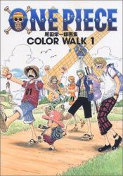 book cover of One Piece Color Walk 1 by 尾田 栄一郎