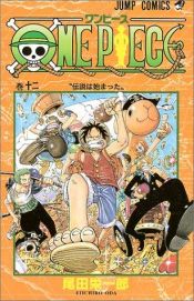 book cover of One piece (12) by 尾田 栄一郎