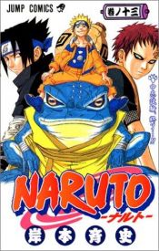 book cover of Naruto 13 by Kishimoto Masashi