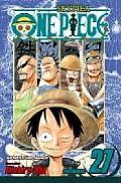 book cover of One Piece, Vol. 27 (One Piece (Graphic Novels)) by אייצ'ירו אודה