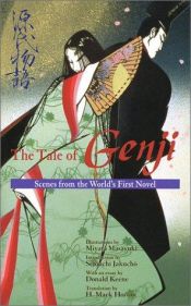 book cover of The Tale of Genji: Scenes from the Worlds First Novel by Murasaki Šikibu