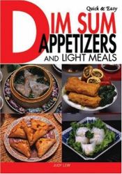 book cover of Quick & Easy Dim Sum Appetizers and Light Meals (Quick & Easy) by Judy Lew