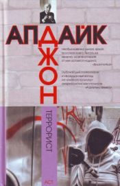 book cover of Terrorist by Джон Апдайк