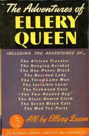 book cover of The Adventures of Ellery Queen by Ellery Queen