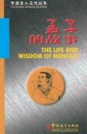 book cover of THE LIFE AND WISDOM OF MENCIUS (Chinese Sages) by Mencius