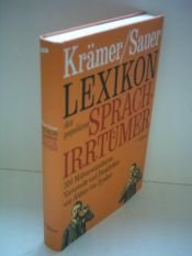 book cover of Lexicon van hardnekkige misverstanden by Walter Krämer