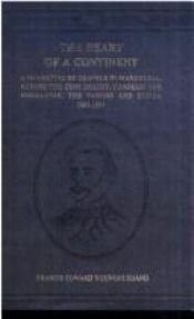 book cover of The heart of a continent by Sir Francis Younghusband