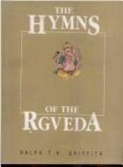 book cover of Hymns of the Rigveda by Unknown