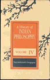 book cover of A History of Indian Philosophy, Volume IV: Indian Pluralism by Surendranath Dasgupta