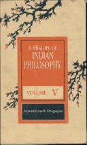 book cover of A History of Indian Philosophy, Volume V Souther Schools of Saivism by Surendranath Dasgupta