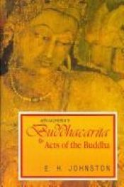 book cover of Buddhacarita or Acts of the Buddha by Aśvaghoṣa