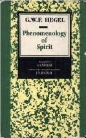 book cover of Phenomenology of Spirit by Georg W. Hegel