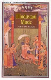 book cover of Hindustani Music by Ashok D. Ranade