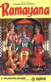 book cover of Ramayana by C. Rajagopalachari