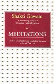 book cover of The Creative Visualization Workbook by Shakti Gawain