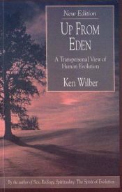 book cover of Up from Eden by Ken Wilber