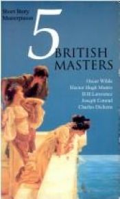 book cover of 5 British Masters by Оскар Уайльд